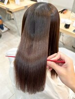 テトテ 三宮店(Tetote)&nbsp;【tetote五熊のサロンスタイル】艶髪ストレート/矯正系髪質改善