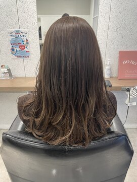 シェル 立川(shell) ロイヤルミルクティー/ブリーチなし/ベージュ