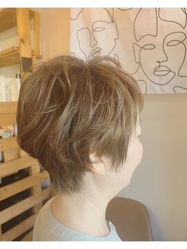 ヘアー ルシア(hair lucia) ショート