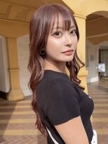 ロウル 渋谷(LOWRL)&nbsp;ピンクブラウン/エクステ