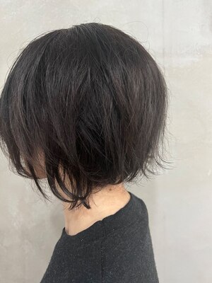 骨格に合わせた似合わせカット♪お客様に一番似合うショートヘアをご提案します！お手入れのしやすさも◎