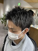 クオル 立川(QOL)&nbsp;刈り上げないスタイルが人気 スパイキーショート