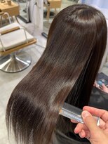 ノイ(noi) 髪質改善トリートメントミルクティーベージュカラーくびれヘア