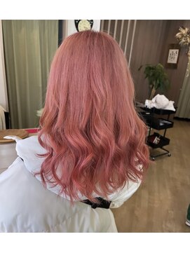 ライク(like.) ピンクグラデーション