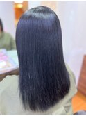 20代30代グレージュ髪質改善カラーストレート透明感