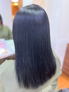 アークスヘアー 20代30代グレージュ髪質改善カラーストレート透明感