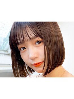 不器用な方でも、簡単にショートヘア特有の"美シルエット"を自宅で簡単に再現できる◎[静岡/美髪/白髪染め]