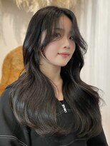 ユニ 表参道(uni)&nbsp;切りっぱなしボブ/エアリーロング/美髪/ピンクブラウン/表参道