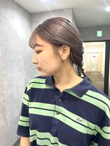 フィーネ 横浜(Fi -Ne) 色落ちまで可愛いラベンダーカラー