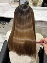 ノイズオオサカ 梅田店(NOISM OSAKA)&nbsp;髪質改善縮毛矯正レイヤーカット20代30代40代大人可愛い美髪艶髪