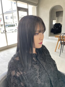 サムシング(Something.) gray color