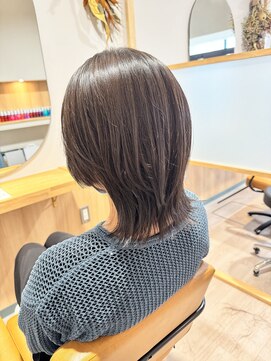 シダミノオ(sida MINOH) 20代30代40代50代/美髪/似合わせカット/ウルフカット