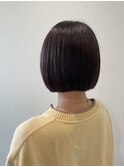 【Miyu】切りっぱなしボブ