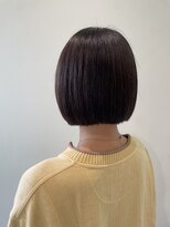 リル 茅ヶ崎(Liru:)&nbsp;【Miyu】切りっぱなしボブ