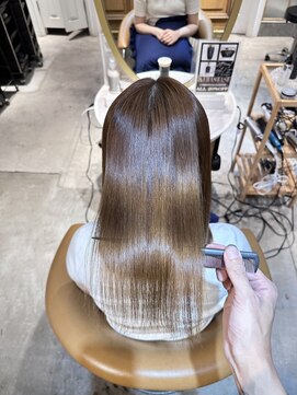 ロンド シャルム 吉祥寺(Lond charme) 吉祥寺縮毛矯正ボブブリーチ縮毛矯正酸性ストレート