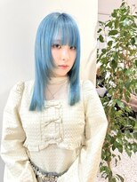 アオ(AO)&nbsp;【AYAMI】ペールカラー♪Waterblue