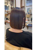 ミルク(MILK)&nbsp;＊straight perm × mini bob＊