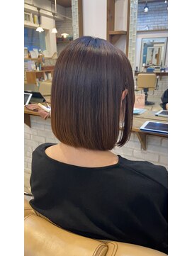 ミルク(MILK) ＊straight perm × mini bob＊