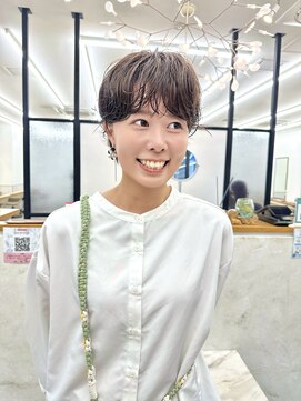 サンド 大阪梅田(sand) フルバング/イメチェン/似合わせカット[大阪梅田駅]