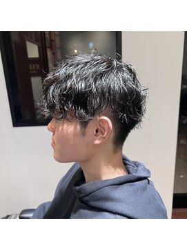 グリット オオサカ(GRIT osaka) 波巻きスパイラルパーマメンズマッシュパーマツイストパーマ