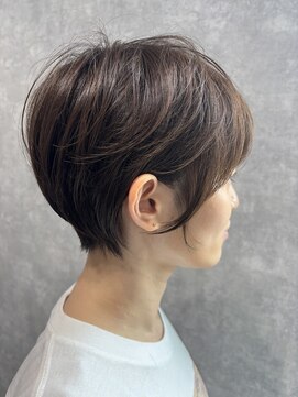 ミニョン(mignon) 【お手入れ楽勝】ラフショートヘア