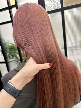 ディジョン(Dijon) 韓国顔まわりレイヤーカットグレージュオリーブベージュブラウン