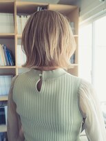 アラワラブルー(arrawarra blue)&nbsp;ウルフボブ/20代/30代/40代/50代/南町/倉敷