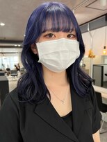 ツキ 横浜店(tuki)&nbsp;インナーカラーケアブリーチイヤリングカラーハイライトレイヤー