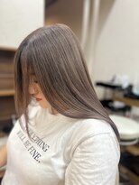 キヌ(kinu)&nbsp;高濃度水素カラー＆パウダートリートメント