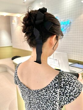 エミィ(emme) ヘアアレンジ20代30代髪質改善ハイライトブリーチカット立川