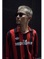 リップスヘアー 銀座(LIPPS hair)&nbsp;大人男子のブリーチカラー