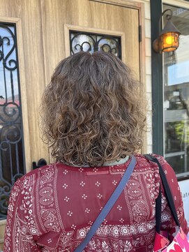 チョコレート(chocolate) ソバージュパーマ