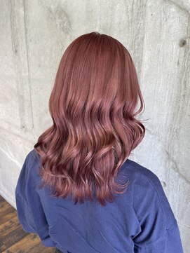ガルボヘアー 名古屋栄店(garbo hair) #ガルボ#ハイトーン#エクステ#ブリーチ#くすみピンク