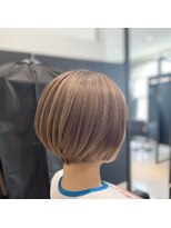 ジエクト ヴィシア(The Ect VIXIA) まとまるボブ ハイライト 大人ボブ ショートボブ 大人ボブ