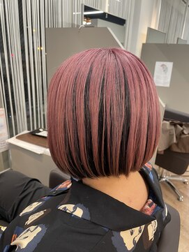 ジエクト ヴィシア(The Ect VIXIA) アンブレラカラー×ピンクカラー/インナーカラー