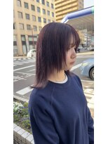 ボアップ(boappu)&nbsp;赤みのあるブラウン可愛いです♪