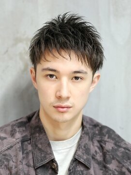 リップス レイ ギンザ(LIPPS Ray GINZA) スラッシュハーフアップ　スリークショート