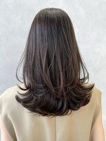 アイティー バイ アルバム 中野店(IT by ALBUM)&nbsp;レイヤーロンググレーベージュグレージュカラー_ba480351