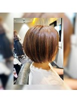 ヘアメイク ジール 羽黒店&nbsp;ショートボブ