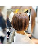 ショートボブ
