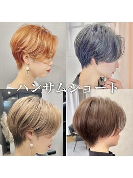 エス 天満扇町(esu) AH37似合わせ小顔ショート/ハンサムショート/クールショート