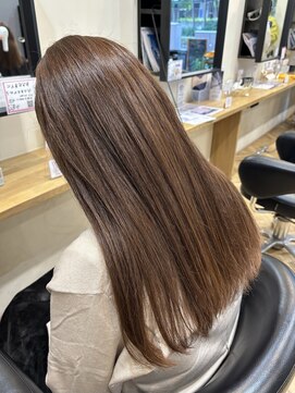 アルター(aL ter) 【ナチュラルブラウン】黒髪/小顔/ワンレン