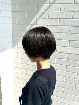 好日和(YOKiHi)の写真/静岡県内で希少な「顔タイプヘアデザインマイスター 認定取得者」が在籍☆再現性の高いカットとの愛称◎