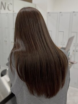 シティーバイローウェ 表参道(City/louwe) スモーキーブラウン