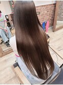 髪質改善ツヤ髪ロング