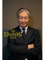 ザエバナンスクラブ 白金(THE EBANANS CLUB)&nbsp;グレイヘア　ツーブロックスタイル