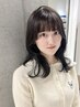 【自分へのご褒美に★】カット+sweepカラー+5stepトリートメント　