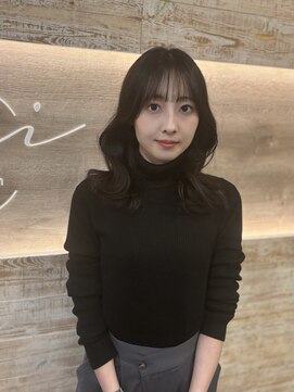 メイ 池袋(mei) くびれヘア/小顔カット/前髪カット/韓国ヘア