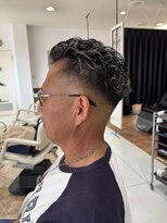 ペーハーセブン アーツ(Arts)&nbsp;フェード×メッシュ×パーマ