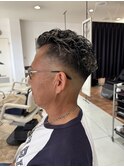 フェード×メッシュ×パーマ